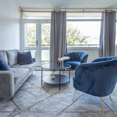 Entire 3 Bedroom Luxury Apartment In London With Private Balcony Экстерьер фото