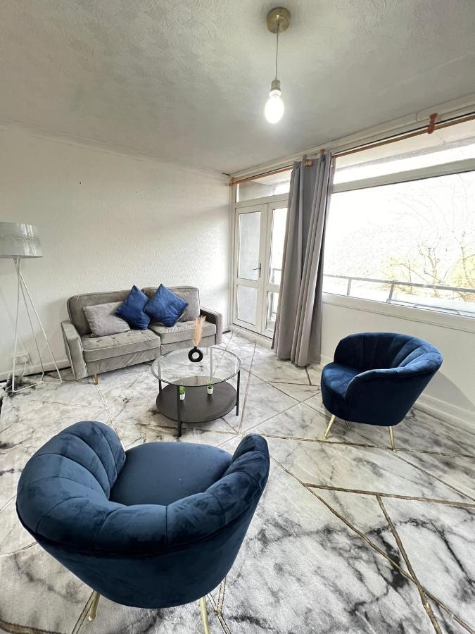 Entire 3 Bedroom Luxury Apartment In London With Private Balcony Экстерьер фото